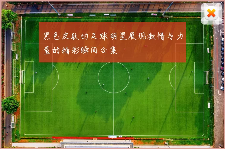 黑色皮肤的足球明星展现激情与力量的精彩瞬间合集