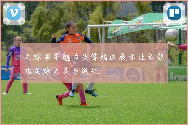 足球明星魅力头像精选展示让你领略足球之美与风采