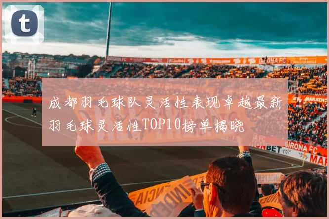 成都羽毛球队灵活性表现卓越最新羽毛球灵活性TOP10榜单揭晓
