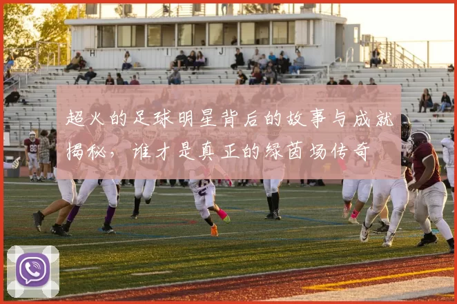超火的足球明星背后的故事与成就揭秘，谁才是真正的绿茵场传奇