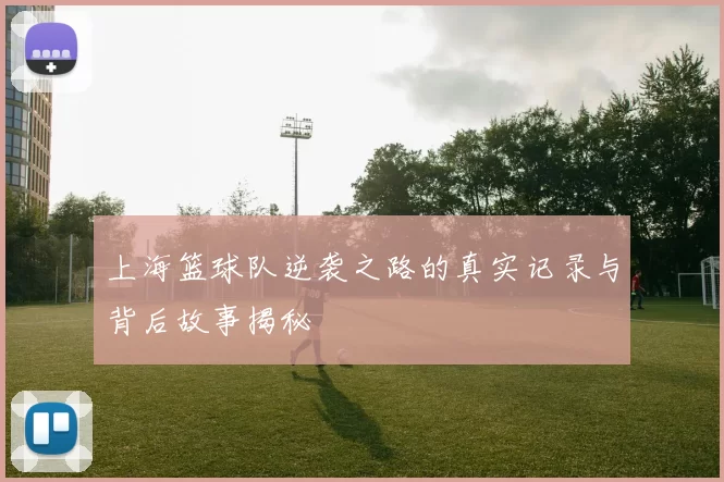 上海篮球队逆袭之路的真实记录与背后故事揭秘