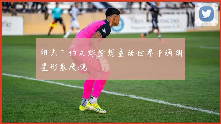 阳光下的足球梦想童话世界卡通明星形象展现