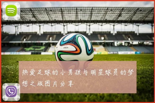 热爱足球的小男孩与明星球员的梦想之旅图片分享