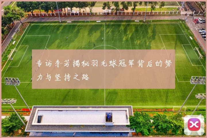 专访李芳揭秘羽毛球冠军背后的努力与坚持之路