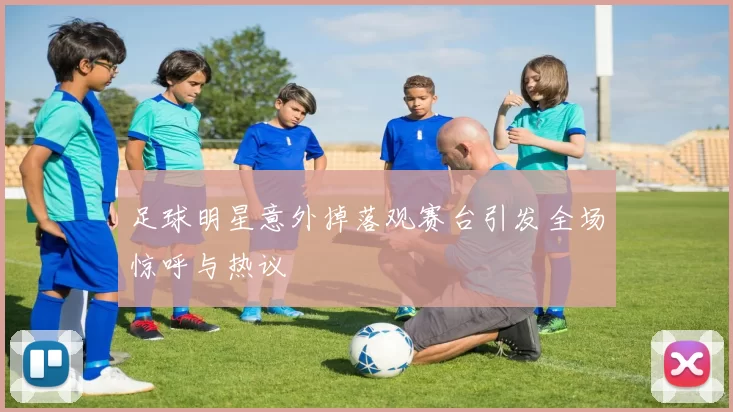 足球明星意外掉落观赛台引发全场惊呼与热议