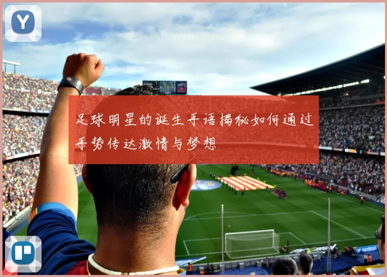 足球明星的诞生手语揭秘如何通过手势传达激情与梦想