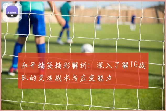 和平精英精彩解析：深入了解IG战队的灵活战术与应变能力