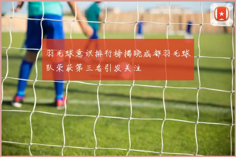 羽毛球意识排行榜揭晓成都羽毛球队荣获第三名引发关注