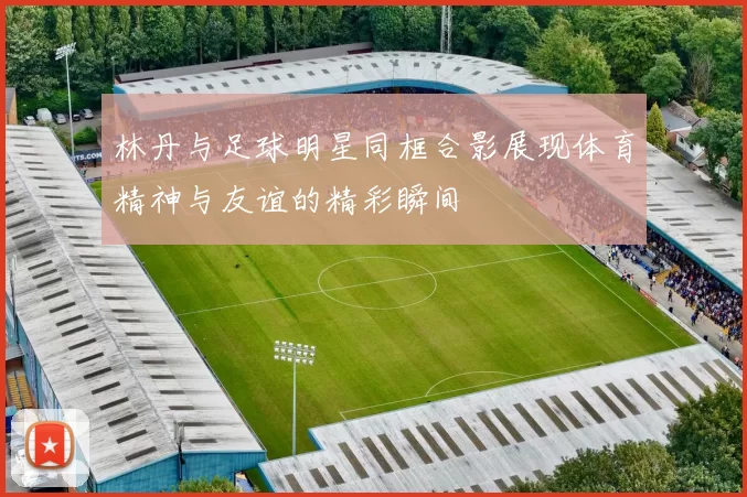 林丹与足球明星同框合影展现体育精神与友谊的精彩瞬间