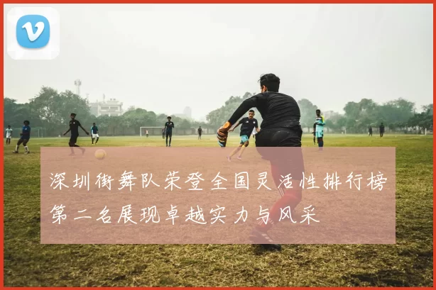 深圳街舞队荣登全国灵活性排行榜第二名展现卓越实力与风采