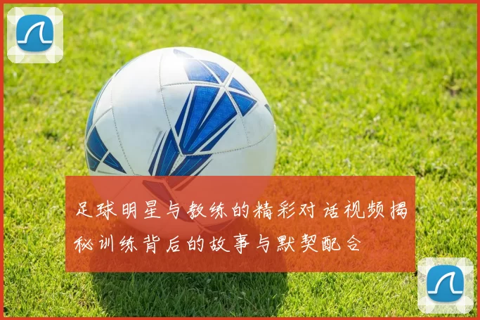足球明星与教练的精彩对话视频揭秘训练背后的故事与默契配合