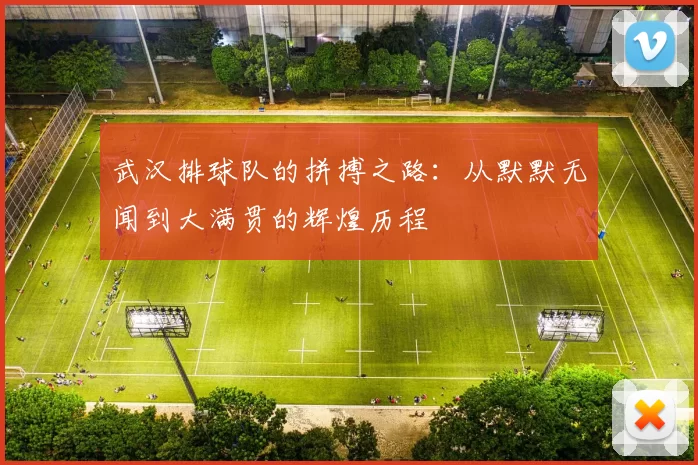 武汉排球队的拼搏之路：从默默无闻到大满贯的辉煌历程