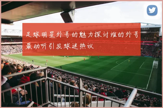足球明星外号的魅力探讨谁的外号最动听引发球迷热议
