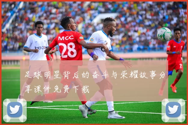 足球明星背后的奋斗与荣耀故事分享课件免费下载