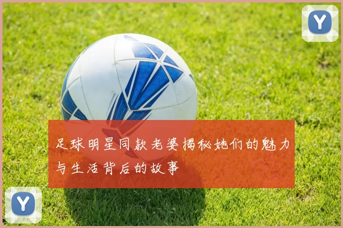 足球明星同款老婆揭秘她们的魅力与生活背后的故事