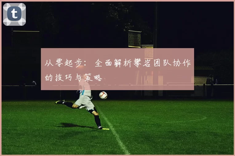 从零起步：全面解析攀岩团队协作的技巧与策略