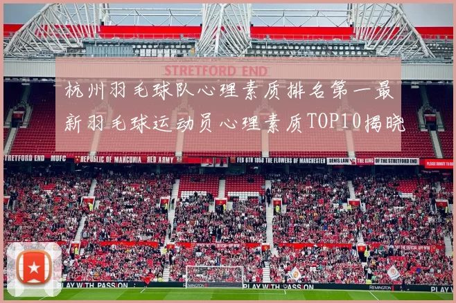 杭州羽毛球队心理素质排名第一最新羽毛球运动员心理素质TOP10揭晓